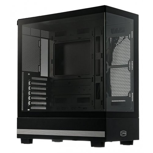 Корпус PCCooler C3 Q500 Tempered Glass без БЖ Black купити в Україні: Київ, Львів, Хмельницький, Тернопіль, Івано-Франківськ | Перевірка сумісності, низька ціна, відгуки, характеристики від TELEMART фото