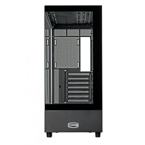 Корпус PCCooler C3 Q500 Tempered Glass без БЖ Black купити в Україні: Київ, Львів, Хмельницький, Тернопіль, Івано-Франківськ | Перевірка сумісності, низька ціна, відгуки, характеристики від TELEMART фото