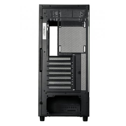 Корпус PCCooler C3 Q500 Tempered Glass без БЖ Black купити в Україні: Київ, Львів, Хмельницький, Тернопіль, Івано-Франківськ | Перевірка сумісності, низька ціна, відгуки, характеристики від TELEMART фото
