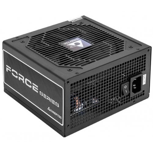 Блок живлення CHIEFTEC Force 550W (CPS-550S) (Відновлено продавцем, 836299) купити в Україні: Київ, Львів, Хмельницький, Тернопіль, Івано-Франківськ | Перевірка сумісності, низька ціна, відгуки, характеристики від TELEMART фото