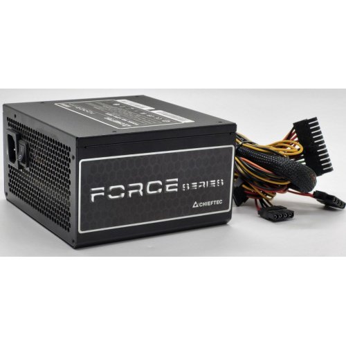 Блок живлення CHIEFTEC Force 550W (CPS-550S) (Відновлено продавцем, 836299) купити в Україні: Київ, Львів, Хмельницький, Тернопіль, Івано-Франківськ | Перевірка сумісності, низька ціна, відгуки, характеристики від TELEMART фото