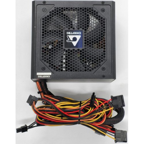 Блок живлення CHIEFTEC Force 550W (CPS-550S) (Відновлено продавцем, 836299) купити в Україні: Київ, Львів, Хмельницький, Тернопіль, Івано-Франківськ | Перевірка сумісності, низька ціна, відгуки, характеристики від TELEMART фото
