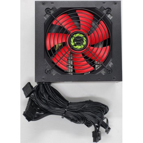 Блок питания GAMEMAX 500W (GM-500B) (Восстановлено продавцом, 836302) купить в Украине: Киев, Днепр, Харьков, Одесса  | Проверка совместимости, низкая цена, отзывы, характеристики от TELEMART фото