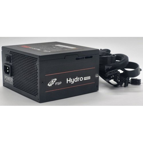 Блок живлення FSP Hydro Pro 600W (HP2-600) (Відновлено продавцем, 836305) купити в Україні: Київ, Львів, Хмельницький, Тернопіль, Івано-Франківськ | Перевірка сумісності, низька ціна, відгуки, характеристики від TELEMART фото