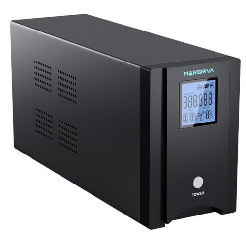 Уценка ибп Marsriva 1500VA (MR-UF1500P-H) (Вскрытая упаковка, 836307) купить в Украине: Киев, Днепр, Харьков, Одесса  | Низкая цена, отзывы, характеристики от TELEMART фото
