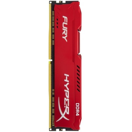 Photo RAM Kingston DDR4 16GB 3200Mhz HyperX Fury Red (HX432C18FR/16)