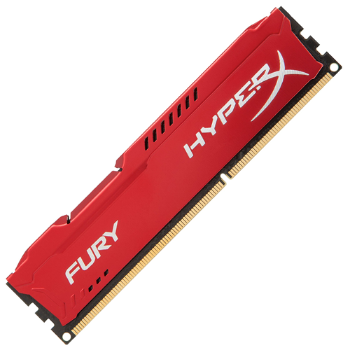 Photo RAM Kingston DDR4 16GB 3200Mhz HyperX Fury Red (HX432C18FR/16)