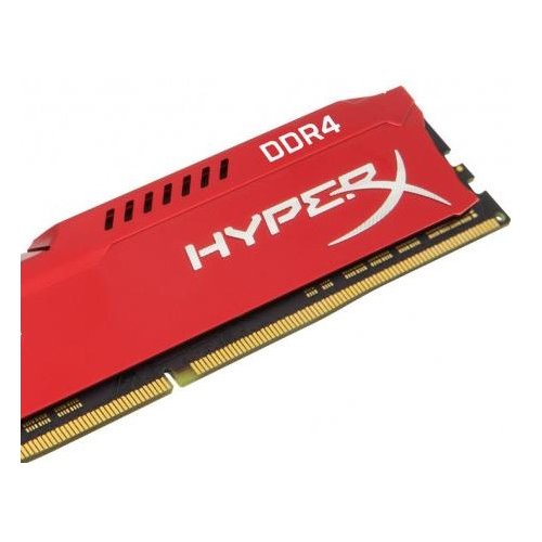 Photo RAM Kingston DDR4 16GB 3200Mhz HyperX Fury Red (HX432C18FR/16)