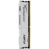 Photo RAM Kingston DDR4 16GB 3200Mhz HyperX Fury White (HX432C18FW/16)