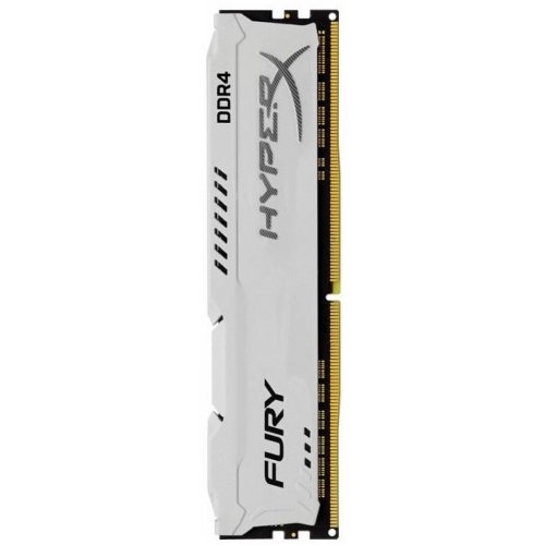 Photo RAM Kingston DDR4 32GB (2x16GB) 2933Mhz HyperX Fury White (HX429C17FWK2/32)
