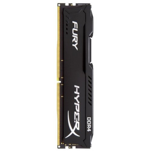 Photo RAM Kingston DDR4 32GB (2x16GB) 2933Mhz HyperX Fury Black (HX429C17FBK2/32)