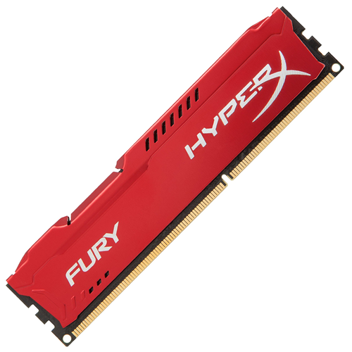 Фото ОЗП Kingston DDR4 16GB (2x8GB) 3466Mhz HyperX Fury Red (HX434C19FR2K2/16)