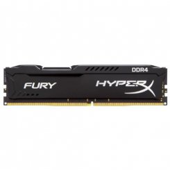 ОЗУ HyperX DDR4 8GB 3200Mhz Fury Black (HX432C18FB2/8)