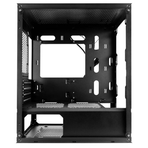 Корпус 1stPlayer X3-M-4F1-BK без БЖ Black (Відновлено продавцем, 836471) купити в Україні: Київ, Львів, Хмельницький, Тернопіль, Івано-Франківськ | Перевірка сумісності, низька ціна, відгуки, характеристики від TELEMART фото