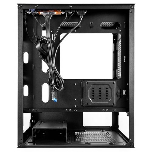 Корпус 1stPlayer X3-M-4F1-BK без БЖ Black (Відновлено продавцем, 836471) купити в Україні: Київ, Львів, Хмельницький, Тернопіль, Івано-Франківськ | Перевірка сумісності, низька ціна, відгуки, характеристики від TELEMART фото
