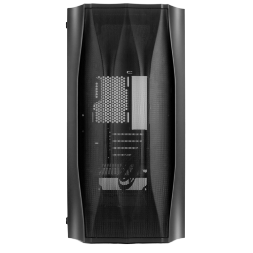 Корпус 1stPlayer X3-M-4F1-BK без БЖ Black (Відновлено продавцем, 836471) купити в Україні: Київ, Львів, Хмельницький, Тернопіль, Івано-Франківськ | Перевірка сумісності, низька ціна, відгуки, характеристики від TELEMART фото