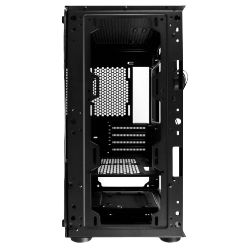 Корпус 1stPlayer X3-M-4F1-BK без БЖ Black (Відновлено продавцем, 836471) купити в Україні: Київ, Львів, Хмельницький, Тернопіль, Івано-Франківськ | Перевірка сумісності, низька ціна, відгуки, характеристики від TELEMART фото