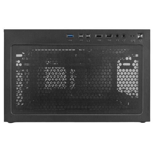 Корпус 1stPlayer X3-M-4F1-BK без БЖ Black (Відновлено продавцем, 836471) купити в Україні: Київ, Львів, Хмельницький, Тернопіль, Івано-Франківськ | Перевірка сумісності, низька ціна, відгуки, характеристики від TELEMART фото