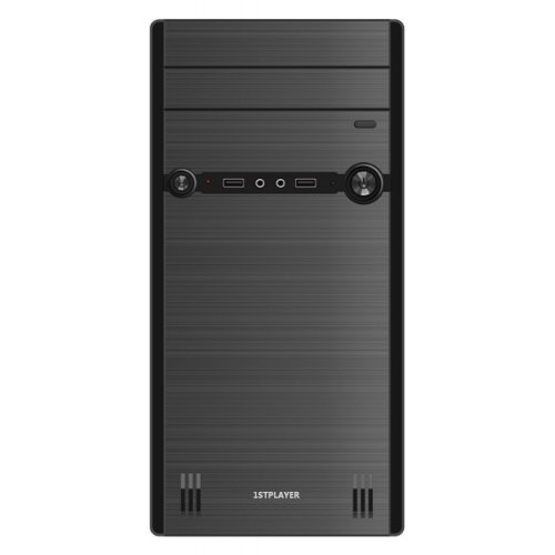 Корпус 1stPlayer M5-450PLS 450W Black (Відновлено продавцем, 836474) купити в Україні: Київ, Львів, Хмельницький, Тернопіль, Івано-Франківськ | Перевірка сумісності, низька ціна, відгуки, характеристики від TELEMART фото