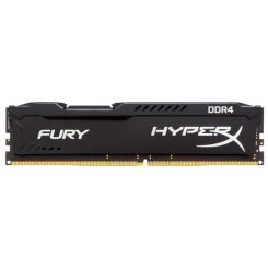 Фото Kingston DDR4 8GB 3466Mhz HyperX Fury Black (HX434C19FB2/8)