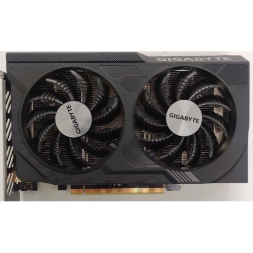 Відеокарта Gigabyte GeForce RTX 4060 Windforce OC 8192MB (GV-N4060WF2OC-8GD) (Відновлено продавцем, 836480) купити в Україні: Київ, Львів, Хмельницький, Тернопіль, Івано-Франківськ | Перевірка сумісності, низька ціна, відгуки, характеристики від TELEMART фото