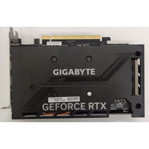 Відеокарта Gigabyte GeForce RTX 4060 Windforce OC 8192MB (GV-N4060WF2OC-8GD) (Відновлено продавцем, 836480) купити в Україні: Київ, Львів, Хмельницький, Тернопіль, Івано-Франківськ | Перевірка сумісності, низька ціна, відгуки, характеристики від TELEMART фото