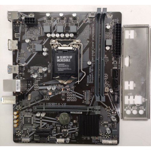 Материнська плата Gigabyte H510M K V2 (s1200, Intel H470) (Відновлено продавцем, 836487) купити в Україні: Київ, Львів, Хмельницький, Тернопіль, Івано-Франківськ | Перевірка сумісності, низька ціна, відгуки, характеристики від TELEMART фото