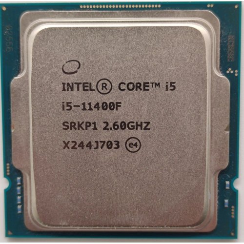 Процесор Intel Core i5-11400F 2.6(4.4)GHz 12MB s1200 Tray (CM8070804497016) (Відновлено продавцем, 836490) купити в Україні: Київ, Львів, Хмельницький, Тернопіль, Івано-Франківськ | Перевірка сумісності, низька ціна, відгуки, характеристики від TELEMART фото