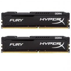 Озу HyperX DDR4 8GB (2x4GB) 2666Mhz FURY Black (HX426C15FB/4) (Восстановлено продавцом, 836491)