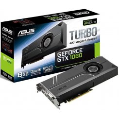 Видеокарта Asus GeForce GTX 1080 Turbo 8192MB (TURBO-GTX1080-8G) (Восстановлено продавцом, 836496)
