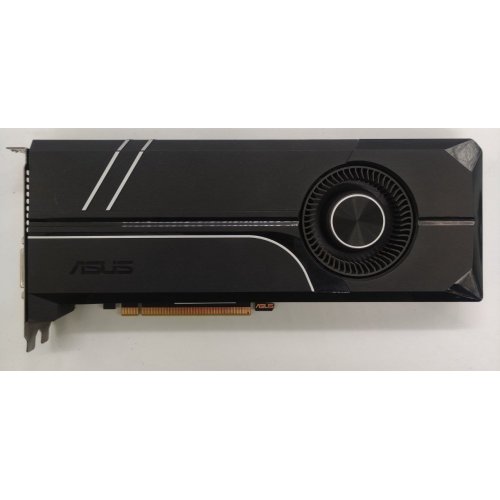 Видеокарта Asus GeForce GTX 1080 Turbo 8192MB (TURBO-GTX1080-8G) (Восстановлено продавцом, 836496) купить в Украине: Киев, Днепр, Харьков, Одесса  | Проверка совместимости, низкая цена, отзывы, характеристики от TELEMART фото