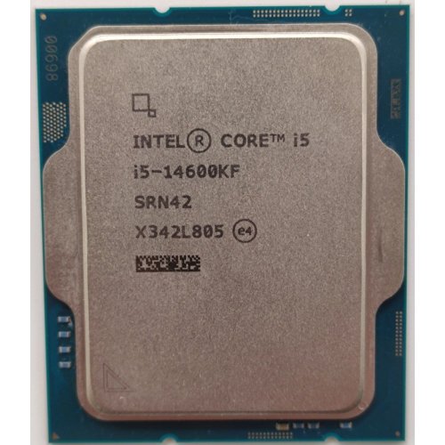 Процессор Intel Core i5-14600KF 3.5(5.3)GHz 24MB s1700 Tray (CM8071504821014) (Восстановлено продавцом, 836497) купить в Украине: Киев, Днепр, Харьков, Одесса  | Проверка совместимости, низкая цена, отзывы, характеристики от TELEMART фото