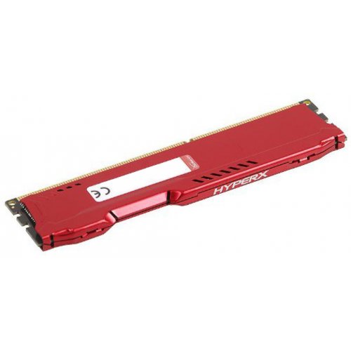 Photo RAM Kingston DDR4 8GB 3200Mhz HyperX Fury Red (HX432C18FR2/8)