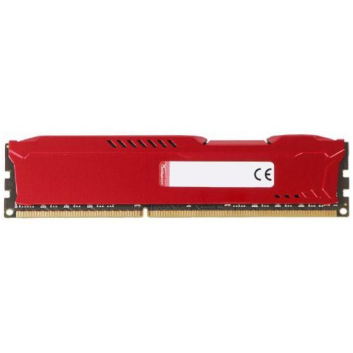 Photo RAM Kingston DDR4 8GB 3200Mhz HyperX Fury Red (HX432C18FR2/8)