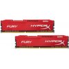 Фото ОЗП Kingston DDR4 16GB (2x8GB) 3200Mhz HyperX Fury Red (HX432C18FR2K2/16)