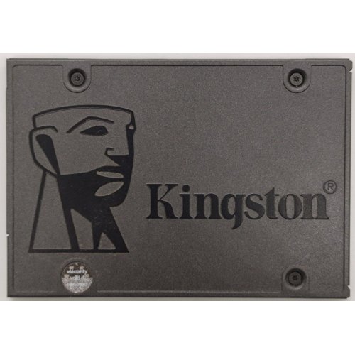 Ssd-диск Kingston SSDNow A400 TLC 480GB 2.5'' (SA400S37/480G) (Відновлено продавцем, 836555) купити в Україні: Київ, Львів, Хмельницький, Тернопіль, Івано-Франківськ | Перевірка сумісності, низька ціна, відгуки, характеристики від TELEMART фото