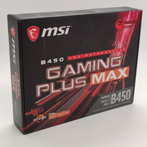 Материнська плата MSI B450 GAMING PLUS MAX (sAM4, AMD B450) (Відновлено продавцем, 836562) купити в Україні: Київ, Львів, Хмельницький, Тернопіль, Івано-Франківськ | Перевірка сумісності, низька ціна, відгуки, характеристики від TELEMART фото