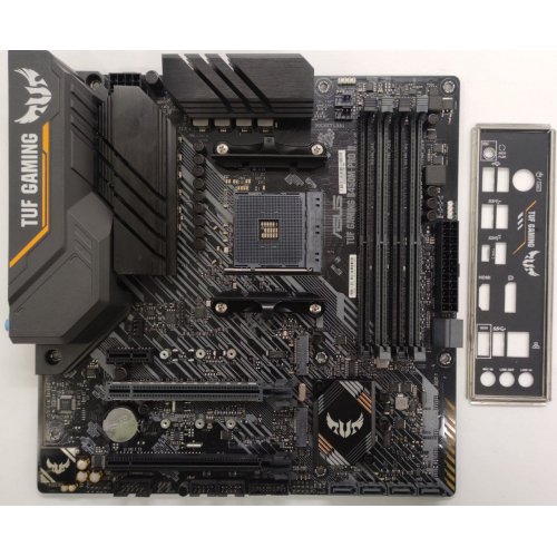 Материнская плата Asus TUF Gaming B450M-Pro II (sAM4, AMD B450) (Восстановлено продавцом, 836565) купить в Украине: Киев, Днепр, Харьков, Одесса  | Проверка совместимости, низкая цена, отзывы, характеристики от TELEMART фото