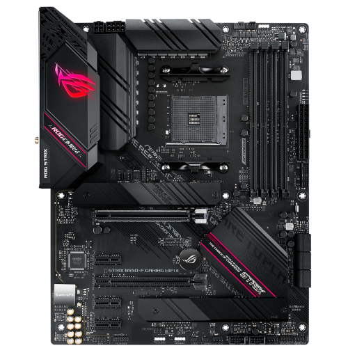 Материнська плата Asus ROG STRIX B550-F GAMING II WIFI (sAM4, B550) (Відновлено продавцем, 836566) купити в Україні: Київ, Львів, Хмельницький, Тернопіль, Івано-Франківськ | Перевірка сумісності, низька ціна, відгуки, характеристики від TELEMART фото