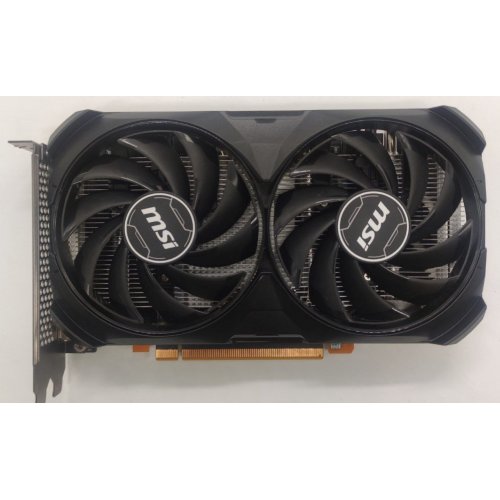 Відеокарта MSI GeForce RTX 4060 VENTUS 2X BLACK OC 8192MB (RTX 4060 VENTUS 2X BLACK 8G OC) (Відновлено продавцем, 836582) купити в Україні: Київ, Львів, Хмельницький, Тернопіль, Івано-Франківськ | Перевірка сумісності, низька ціна, відгуки, характеристики від TELEMART фото