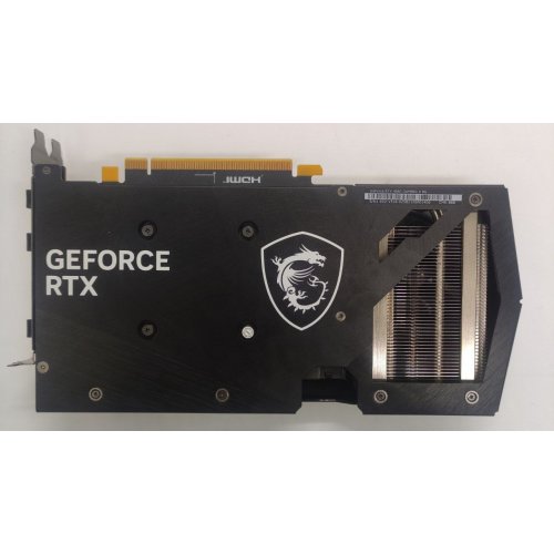 Відеокарта MSI GeForce RTX 4060 GAMING X 8192MB (RTX 4060 GAMING X 8G) (Відновлено продавцем, 836583) купити в Україні: Київ, Львів, Хмельницький, Тернопіль, Івано-Франківськ | Перевірка сумісності, низька ціна, відгуки, характеристики від TELEMART фото
