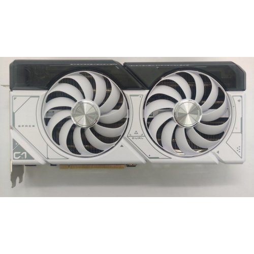 Відеокарта Asus Dual GeForce RTX 4070 OC 12288MB (DUAL-RTX4070-O12G-WHITE) (Відновлено продавцем, 836585) купити в Україні: Київ, Львів, Хмельницький, Тернопіль, Івано-Франківськ | Перевірка сумісності, низька ціна, відгуки, характеристики від TELEMART фото