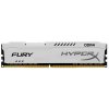 Фото ОЗП Kingston DDR4 8GB 3200Mhz HyperX Fury White (HX432C18FW2/8)