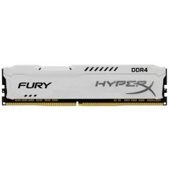 ОЗП Kingston DDR4 8GB 3200Mhz HyperX Fury White (HX432C18FW2/8)