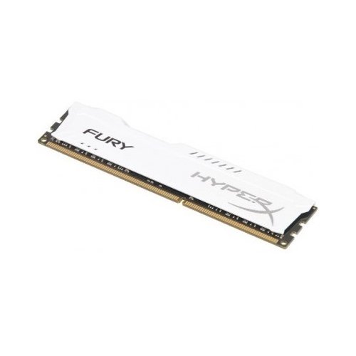 Photo RAM Kingston DDR4 8GB 3200Mhz HyperX Fury White (HX432C18FW2/8)
