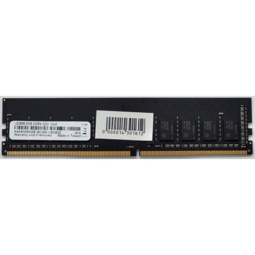 Озу Samsung DDR4 8GB 3200Mhz (UDIMM 8GB DDR4 3200) OEM (Восстановлено продавцом, 836592) купить в Украине: Киев, Днепр, Харьков, Одесса  | Проверка совместимости, низкая цена, отзывы, характеристики от TELEMART фото