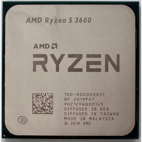 Процесор AMD Ryzen 5 3600 3.6(4.2)GHz 32MB sAM4 Box (100-100000031BOX) (Відновлено продавцем, 836606) купити в Україні: Київ, Львів, Хмельницький, Тернопіль, Івано-Франківськ | Перевірка сумісності, низька ціна, відгуки, характеристики від TELEMART фото