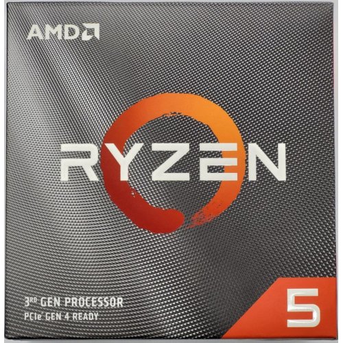 Процесор AMD Ryzen 5 3600 3.6(4.2)GHz 32MB sAM4 Box (100-100000031BOX) (Відновлено продавцем, 836606) купити в Україні: Київ, Львів, Хмельницький, Тернопіль, Івано-Франківськ | Перевірка сумісності, низька ціна, відгуки, характеристики від TELEMART фото