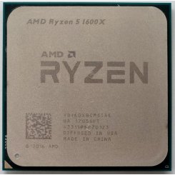 Процесор AMD Ryzen 5 1600X 3.6(4.0)GHz sAM4 Tray (YD160XBCM6IAE) (Відновлено продавцем, 836619)