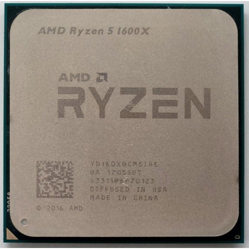 Процесор AMD Ryzen 5 1600X 3.6(4.0)GHz sAM4 Tray (YD160XBCM6IAE) (Відновлено продавцем, 836619) купити в Україні: Київ, Львів, Хмельницький, Тернопіль, Івано-Франківськ | Перевірка сумісності, низька ціна, відгуки, характеристики від TELEMART фото